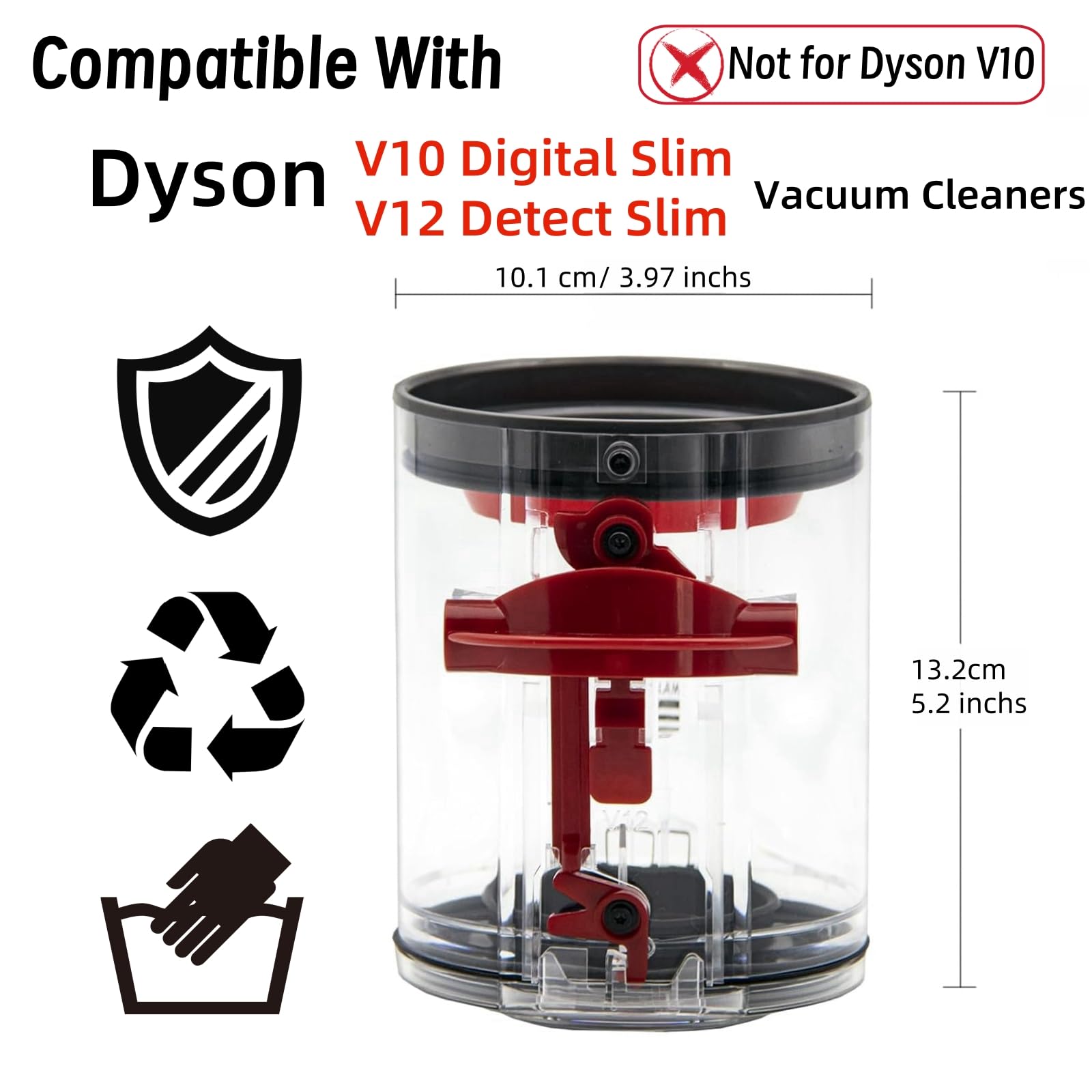 Amazon.co.jp: Dyson V10 Digital Slim / V12 Detect Slim掃除機